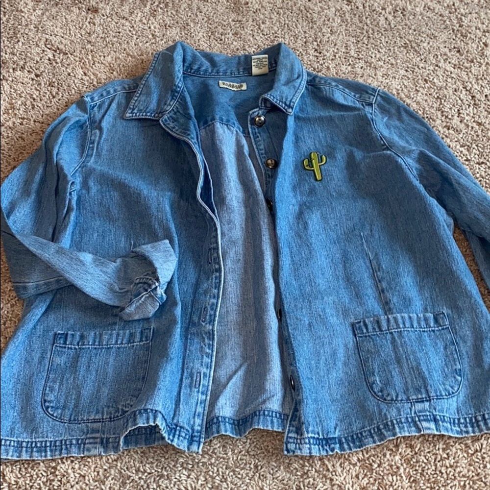 Jean jacket - Picture 1 of 1
